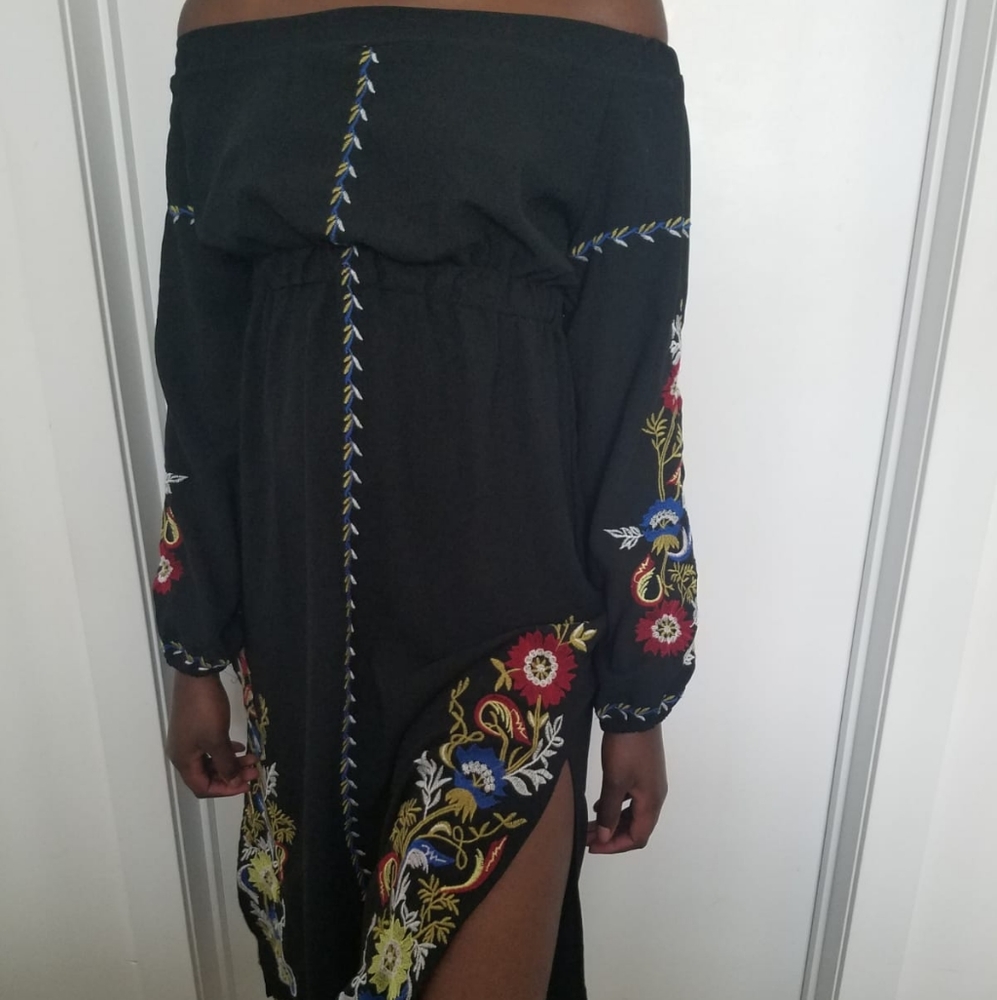 Embroidered dress